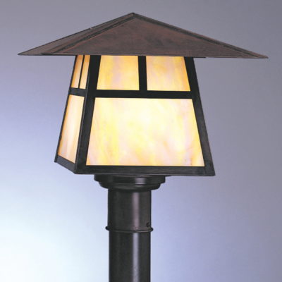 CB-12 Arts & Crafts Post Lantern