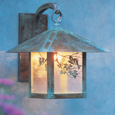 EB-12 Arts & Crafts Wall Mount Lantern