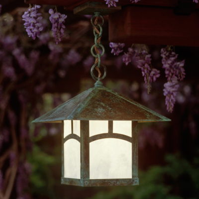 FB-12 Arts & Crafts Hanging Lantern