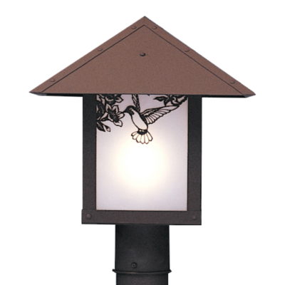 EB-12 Arts & Crafts Post Lantern