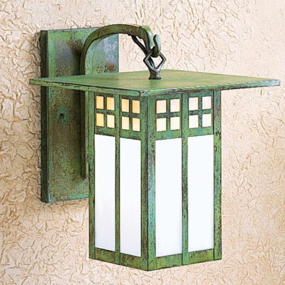 Arts & Crafts and Transitional Exterior Wall Lanterns