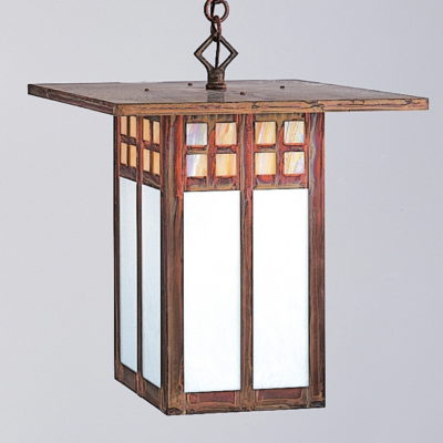 GB-9 Arts & Crafts Hanging Lantern