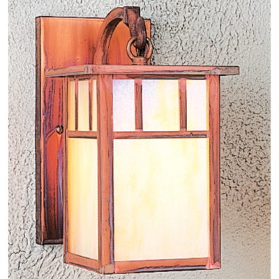 HB-4 Arts & Crafts Wall Mount Lantern