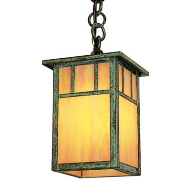 HB-8 Arts & Crafts Hanging Lantern