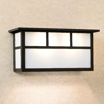 HS-14 Arts & Crafts Wall Mount Lantern