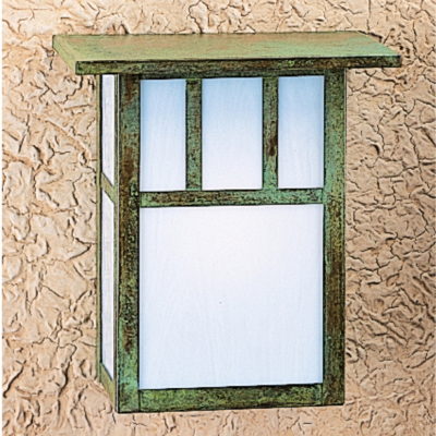 HS-8 Arts & Crafts Wall Mount Lantern