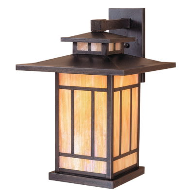 KB-12 Arts & Crafts Wall Mount Lantern