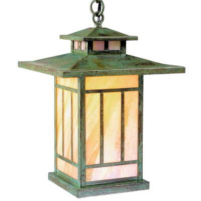 Arts & Crafts and Transitional Exterior Hanging Lanterns