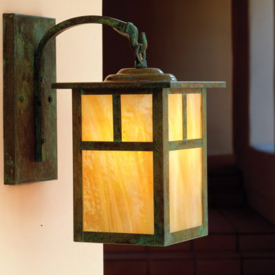 MB-6 Arts & Crafts Wall Mount Lantern