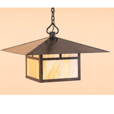 FB-17 Arts & Crafts Hanging Lantern