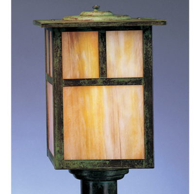 MB-6 Arts & Crafts Post Lantern