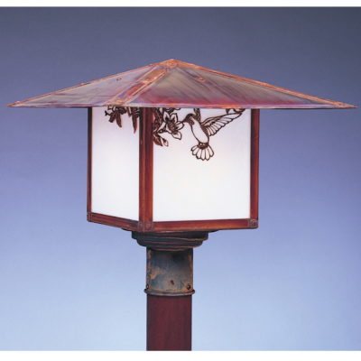 FB-17 Arts & Crafts Post Lantern