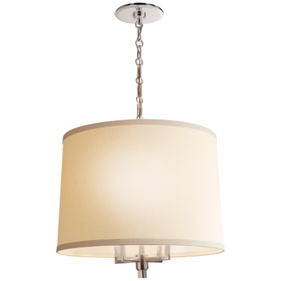 Westport Hanging Shade - Soft Silver