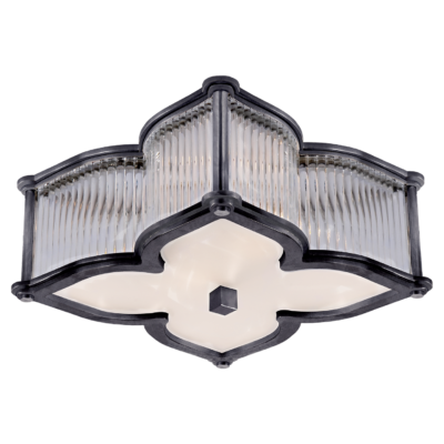 Lana Flush Mount - Gunmetal