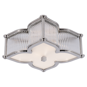 Lana Flush Mount - Polished Nickel