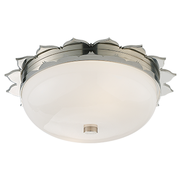 Rachel Small Flush Mount - Polished Nickel