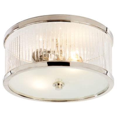Randolph Small Flush Mount - Polished Nickel