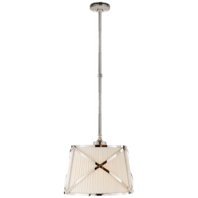 Grosvenor Hanging Shade - Polished Nickel