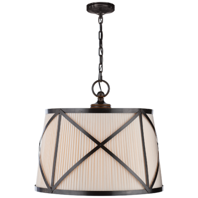 Grosvenor Single Hanging Shade - Bronze