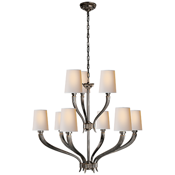 Ruhlmann Chandelier - Bronze