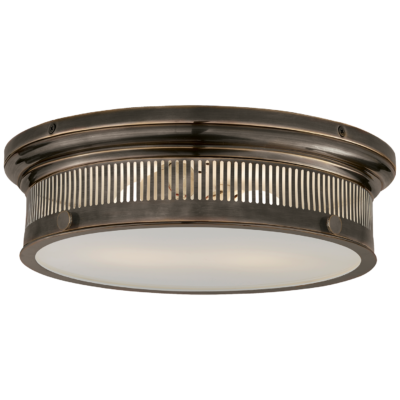 Alderly Large Flush Mount - Bronze