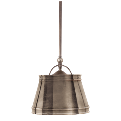 Sloane Hanging Antique Nickel Shade