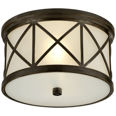 Montpelier Small Flush Mount - Bronze