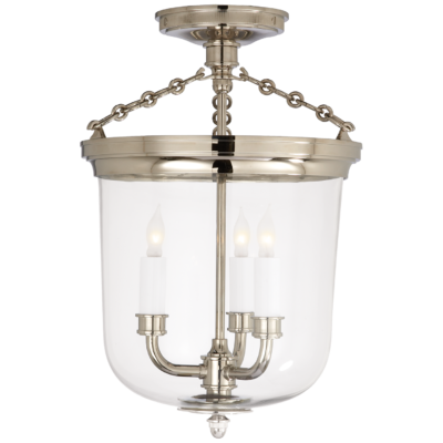 Bell Jar - Merchant Semi-Flush