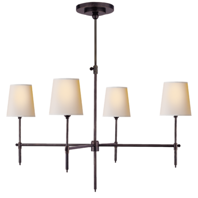Bryant Large Chandelier - Bronze
