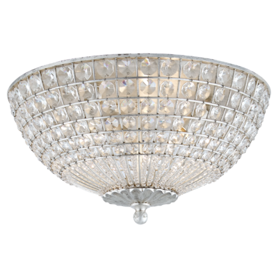 Renwick Flush Mount - Silver Leaf
