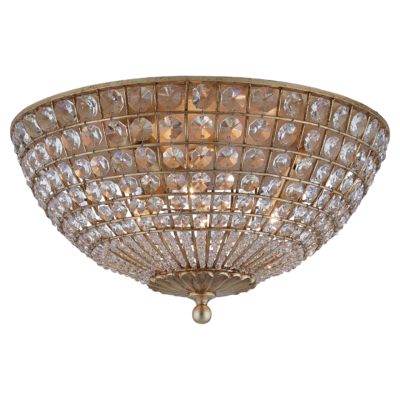 Renwick Flush Mount - Gild