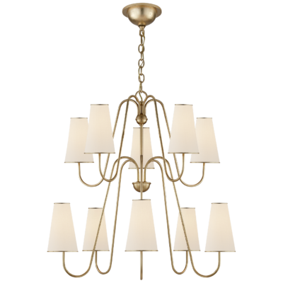 Montreuil Chandelier - Gild
