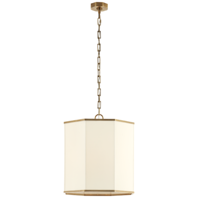 Niles Hanging Shade - Antique Brass