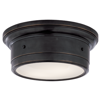 Siena Small Flush Mount - Bronze