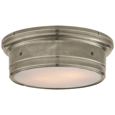 Siena Large Flush Mount - Antique Nickel
