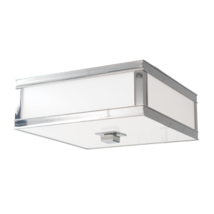 Preston Large Flush Mount - Polished Nickel