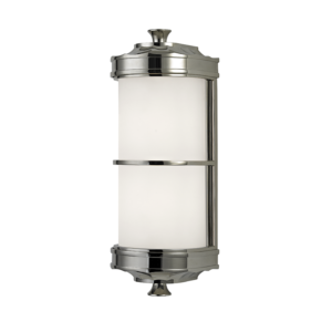 Albany Small Wall Mount - Polished Nickel