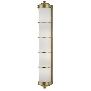 Albany Large Wall Mount - Aged Brass