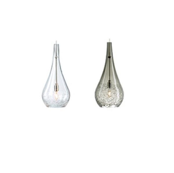 Crackle Glass Pendant