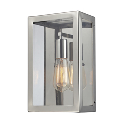 Parameters Sconce - Nickel