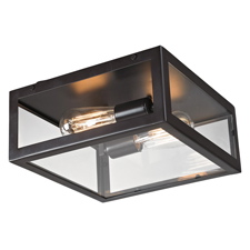 Parameters Flush Mount - Bronze