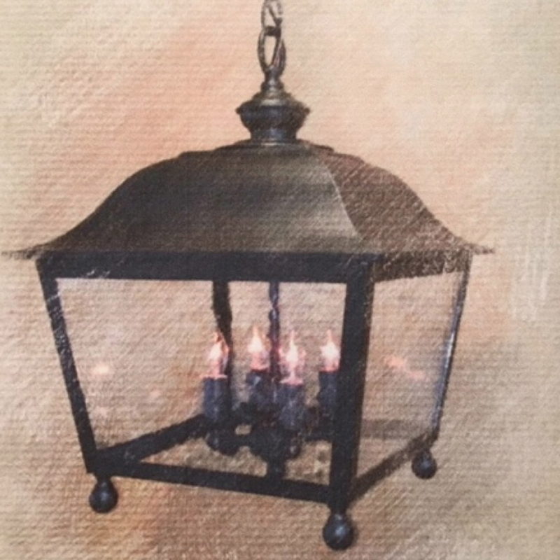 Coach Exterior Hanging Lanterns