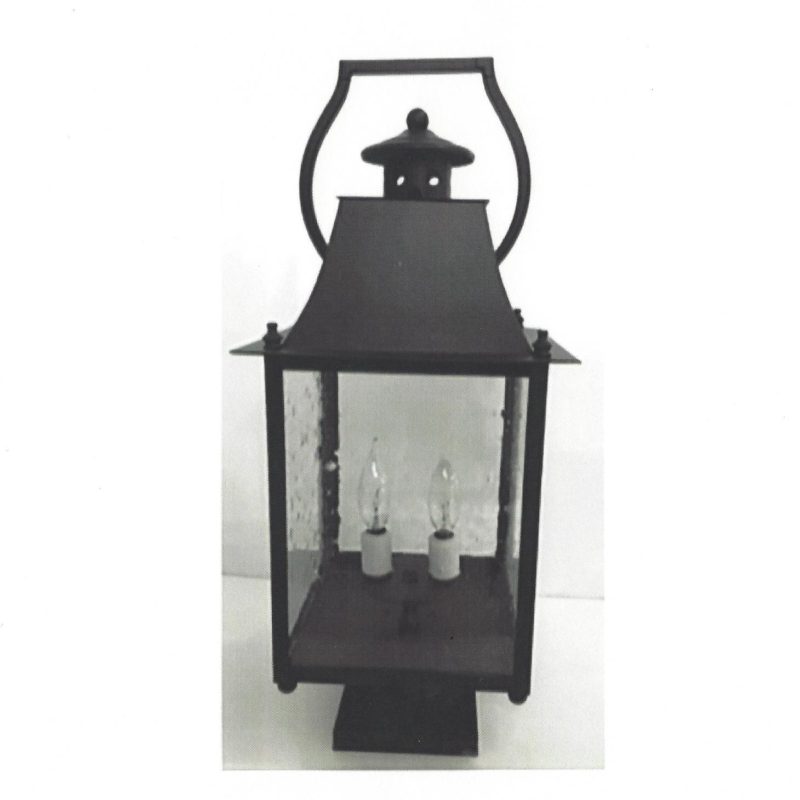 7523 Coach Post Lantern