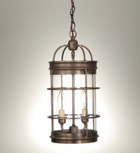 4 - Light Small Round Lantern