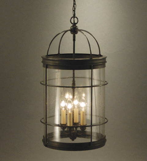 4 - Light Large Round Lantern