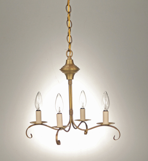 4 - Arm Mini-Chandelier