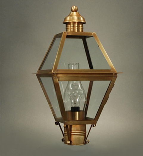 5812 Colonial Post Lantern