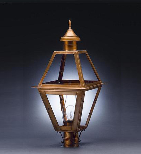 5710 Colonial Post Lantern