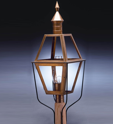 5700 Colonial Post Lantern