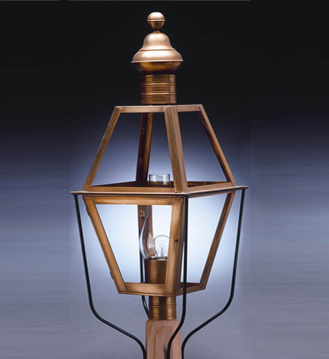 5800 Colonial Post Lantern